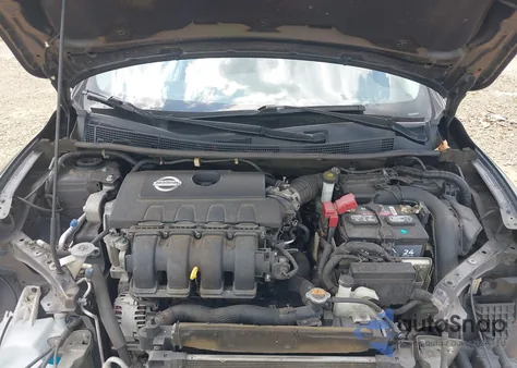 2013 Nissan Sentra Sv z USA, uszkodzony, nr VIN 3N1AB7AP0DL754739